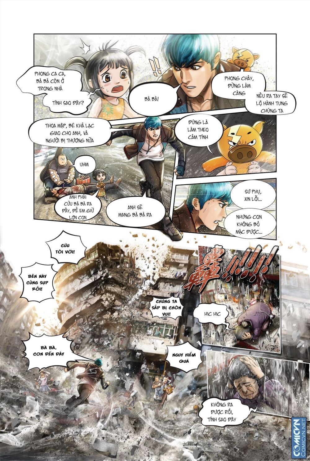 Master Of Disaster Chapter 2 - 7