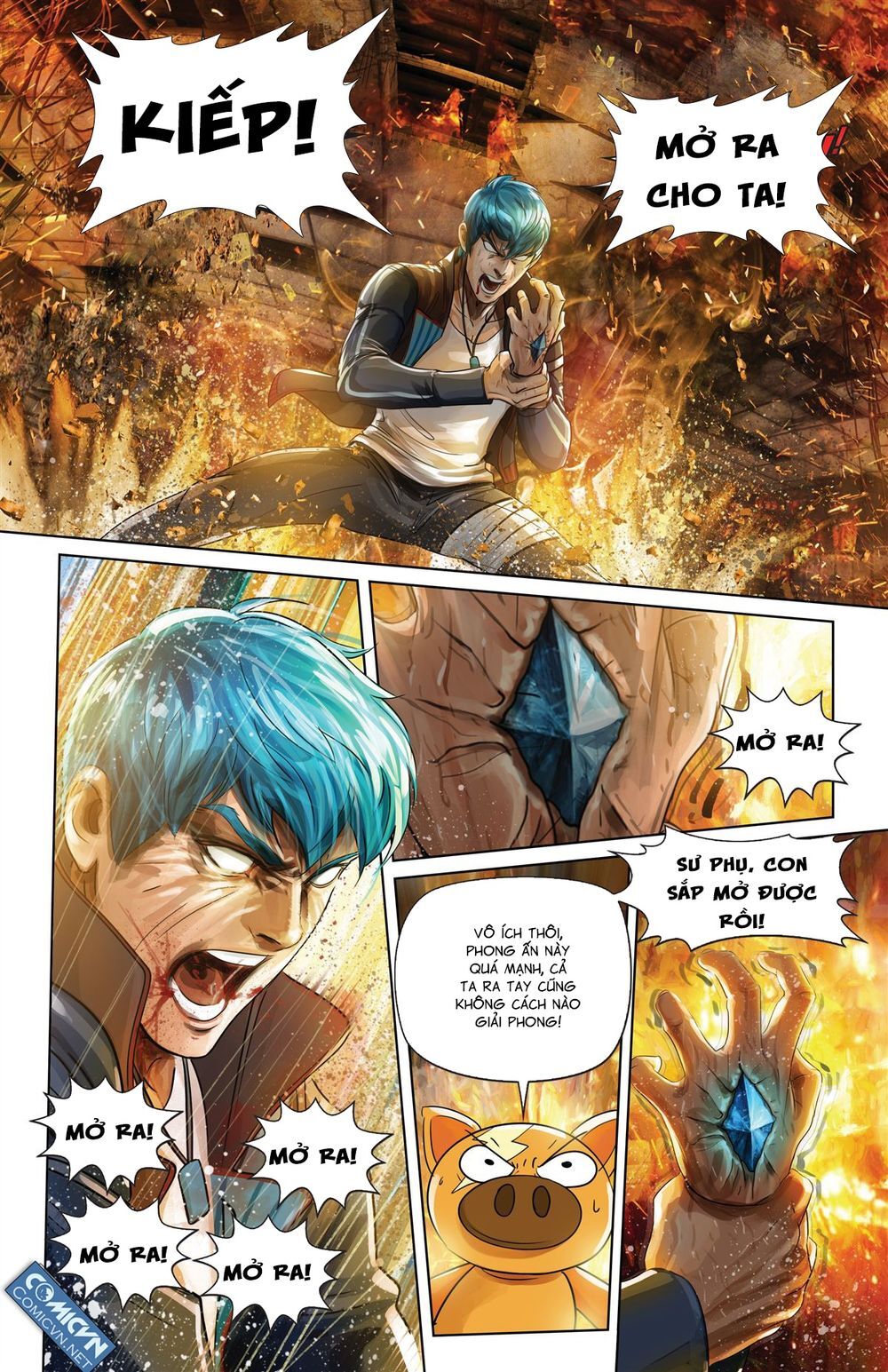 Master Of Disaster Chapter 8 - 7