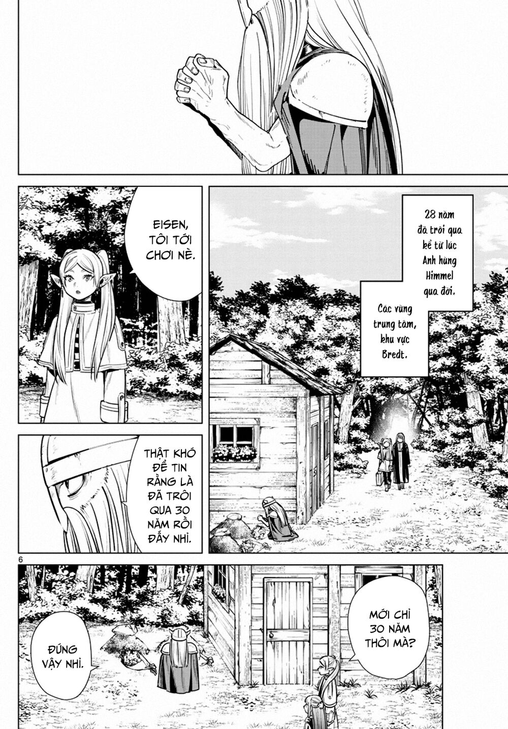 Sousou No Frieren Chapter 7 - 8