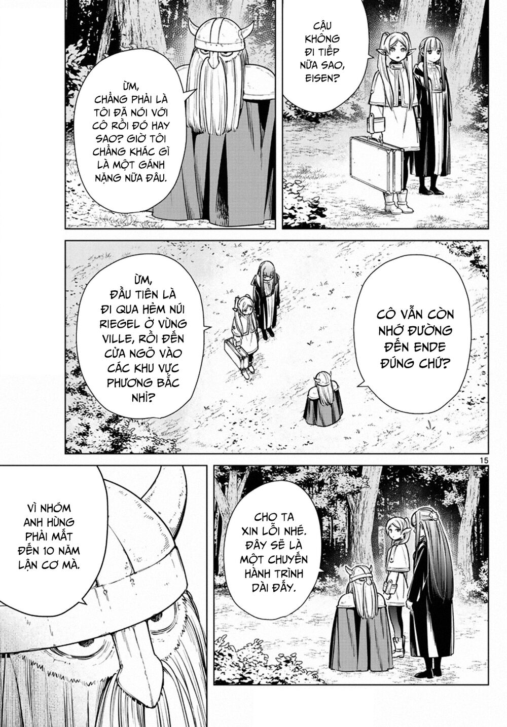 Sousou No Frieren Chapter 8 - 17