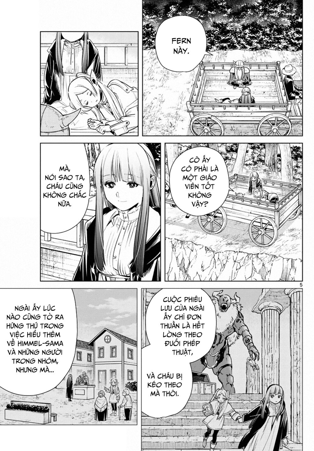 Sousou No Frieren Chapter 8 - 7