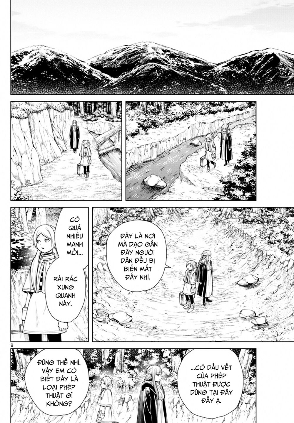 Sousou No Frieren Chapter 9 - 11