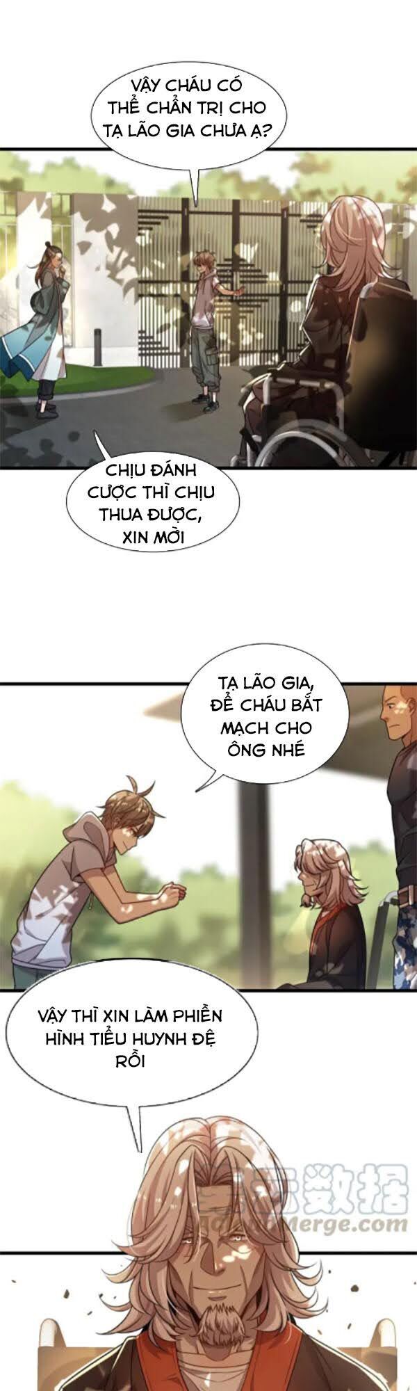 Trọng Sinh Tiểu Y Tiên Chapter 48 - 4