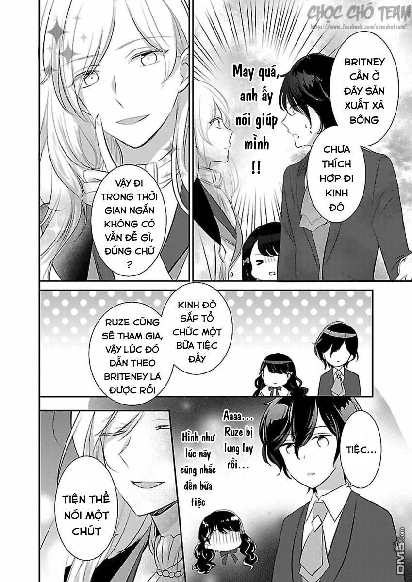 Tenseisaki Ga Shoujo Manga No Shirobuta Reijou Datta Chapter 4 - 22