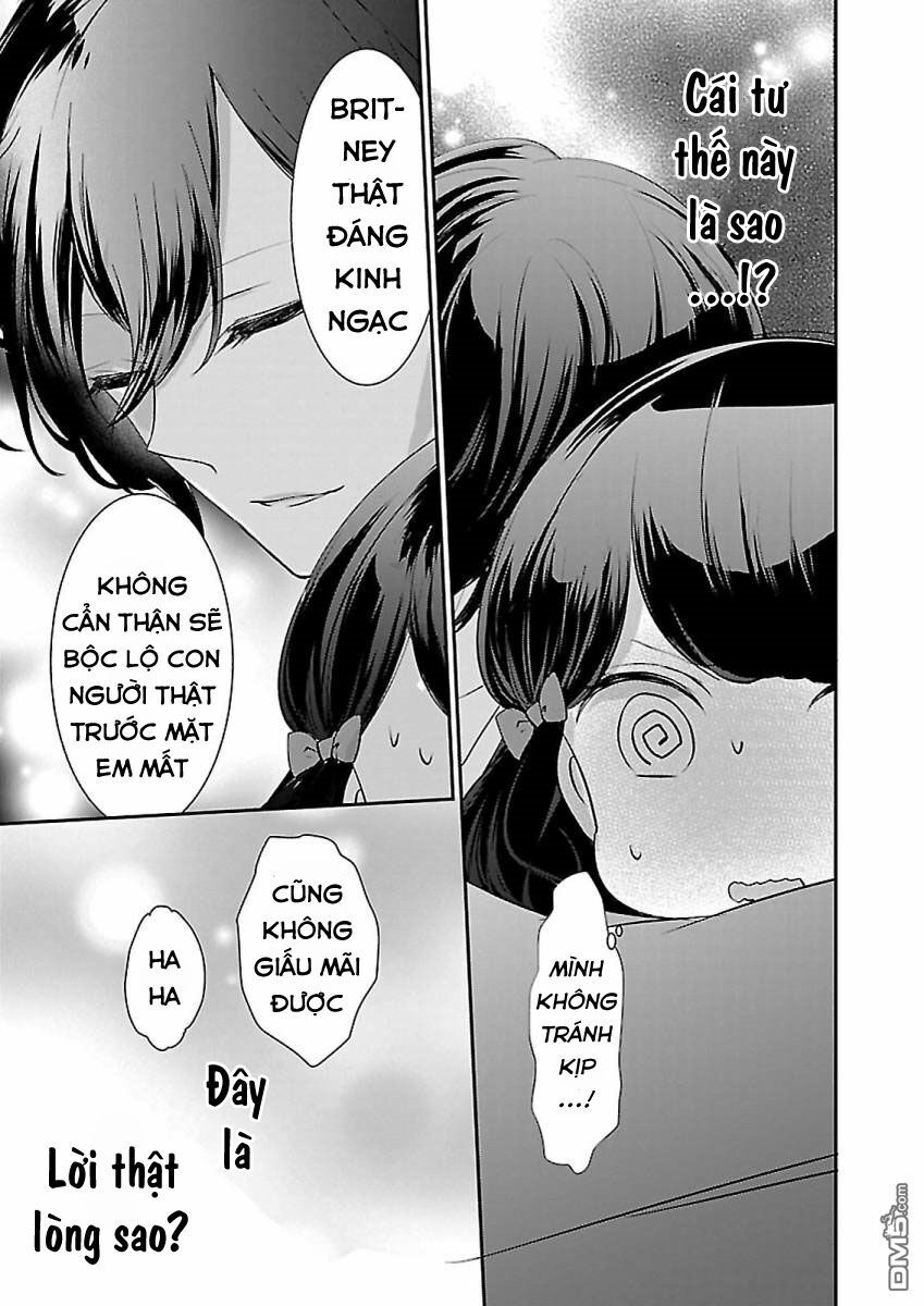 Tenseisaki Ga Shoujo Manga No Shirobuta Reijou Datta Chapter 4 - 35