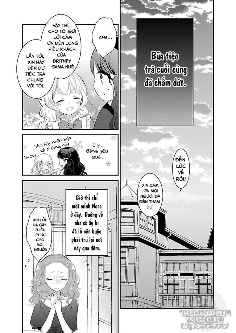 Tenseisaki Ga Shoujo Manga No Shirobuta Reijou Datta Chapter 4 - 9