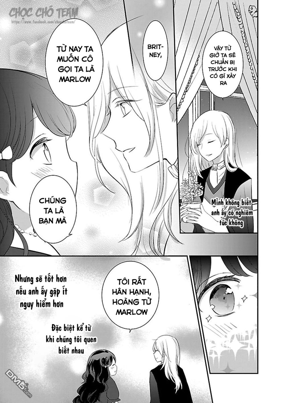 Tenseisaki Ga Shoujo Manga No Shirobuta Reijou Datta Chapter 5 - 40