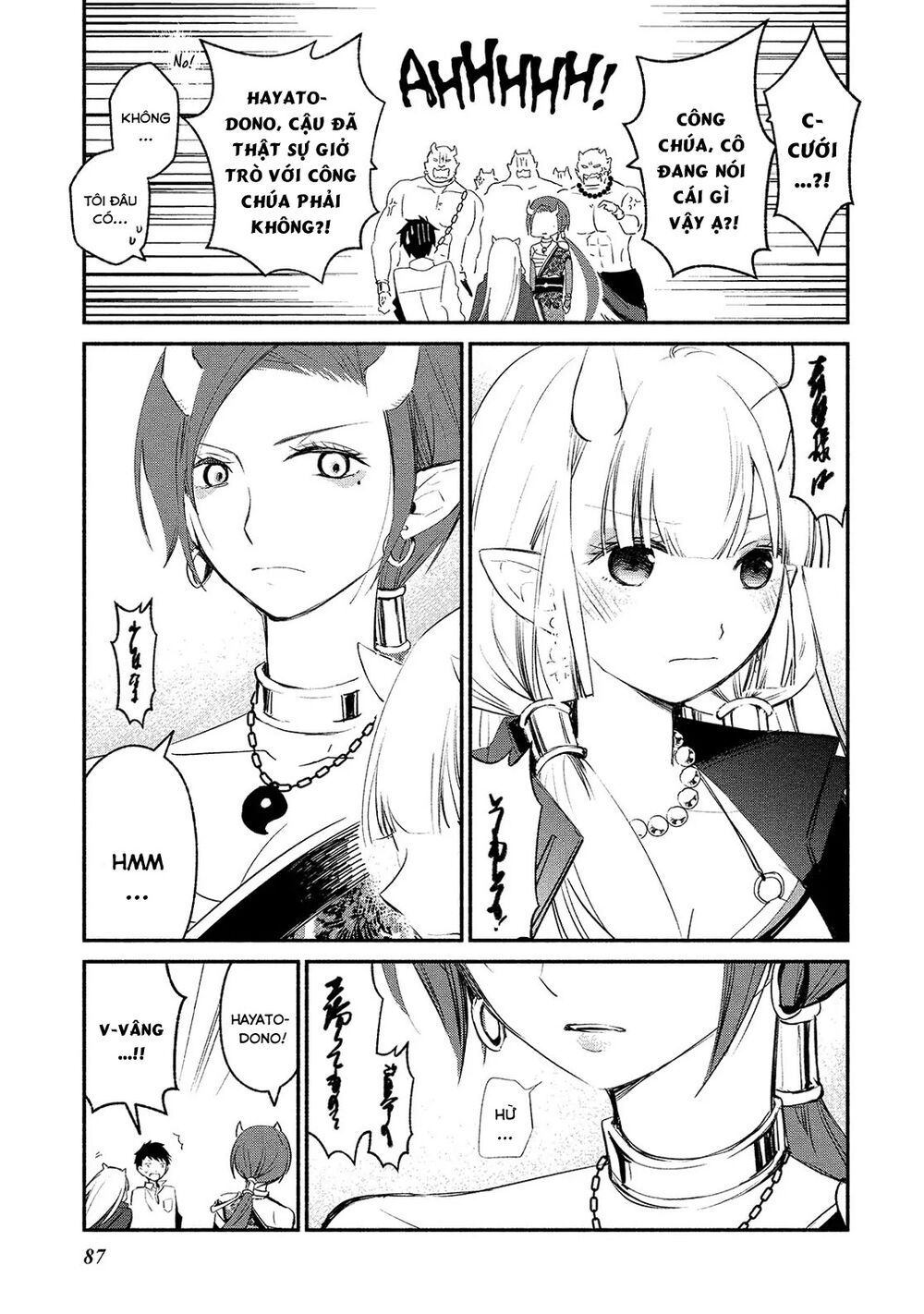 Koibito Wa Oni No Hime Chapter 4 - 11