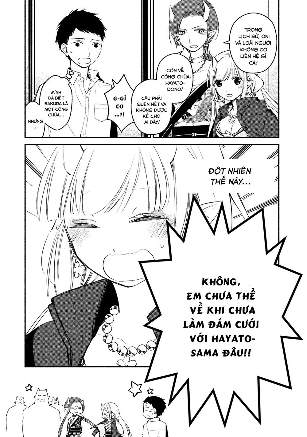 Koibito Wa Oni No Hime Chapter 4 - 10