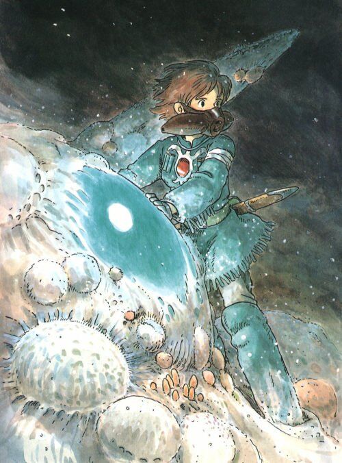 Nausicaa Of The Valley Wind Chapter 1 - 1