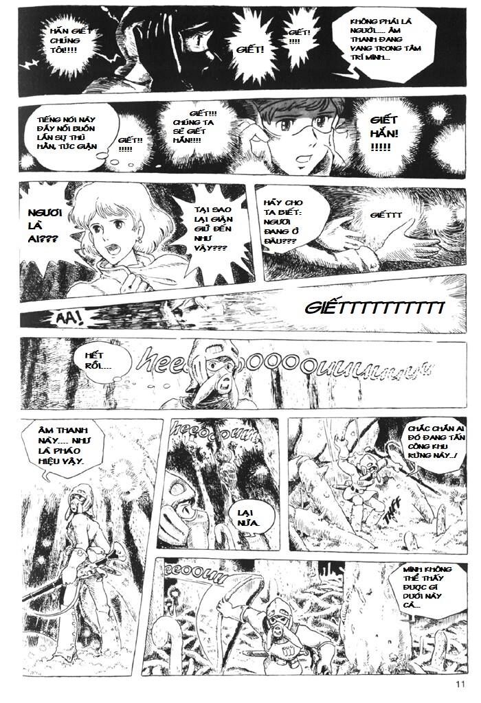 Nausicaa Of The Valley Wind Chapter 1 - 5