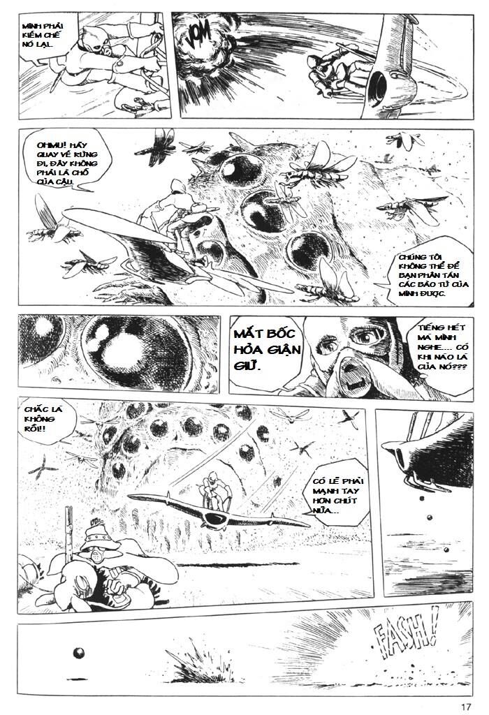 Nausicaa Of The Valley Wind Chapter 1 - 7