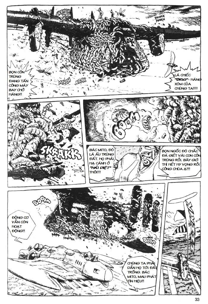 Nausicaa Of The Valley Wind Chapter 2 - 11