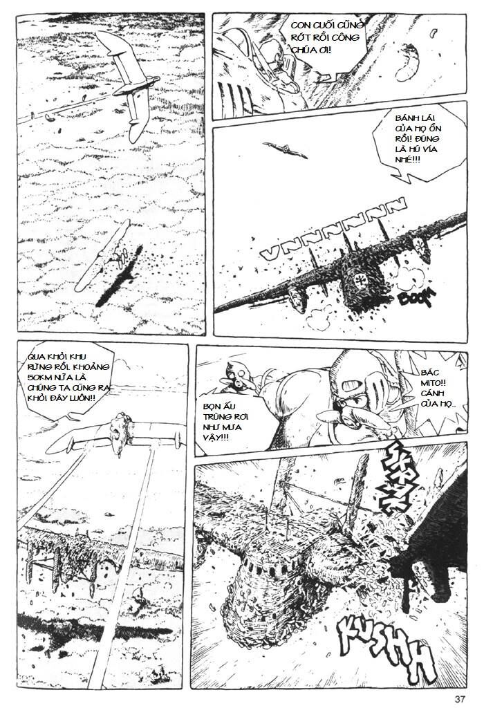 Nausicaa Of The Valley Wind Chapter 2 - 14