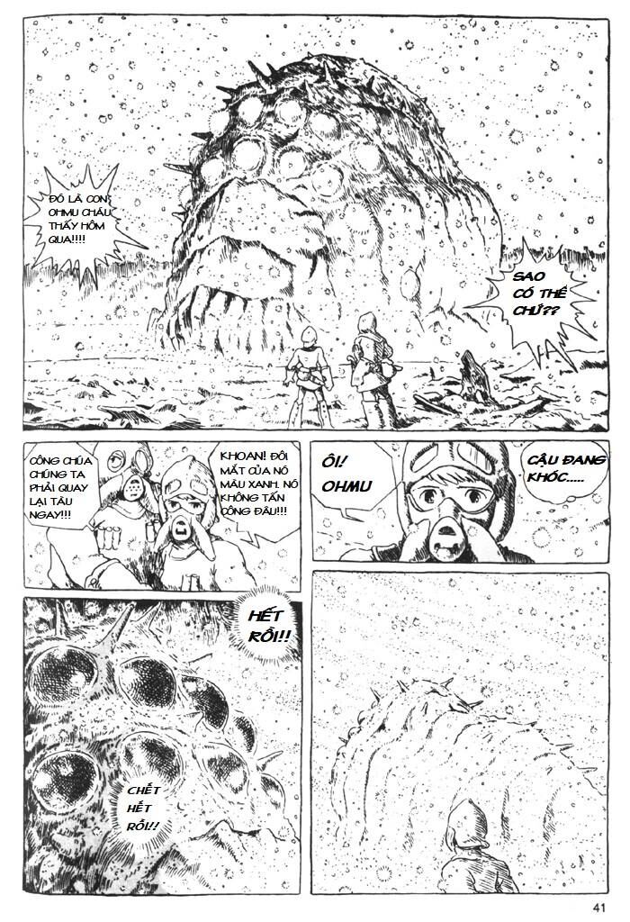 Nausicaa Of The Valley Wind Chapter 2 - 18