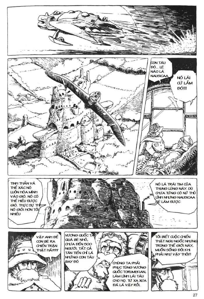 Nausicaa Of The Valley Wind Chapter 2 - 5