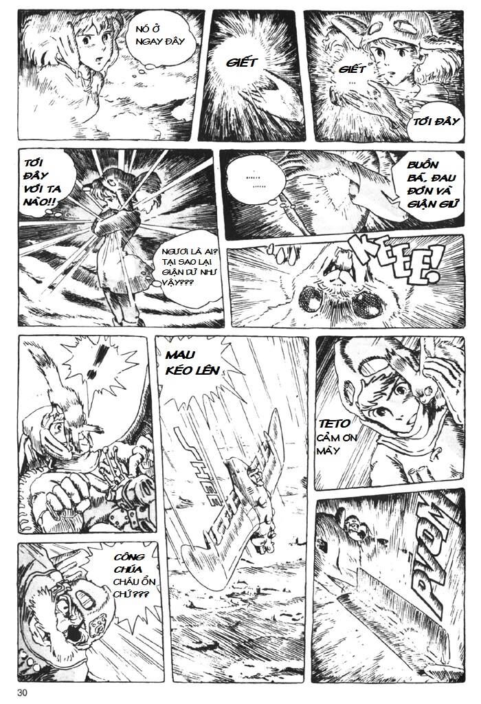 Nausicaa Of The Valley Wind Chapter 2 - 8