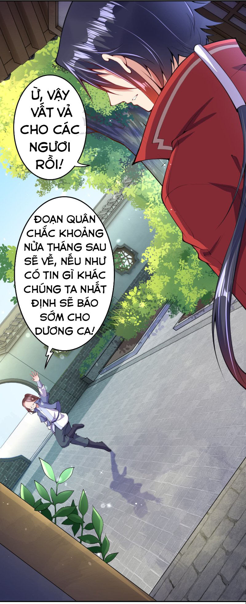 Vô Địch Kiếm Vực Chapter 6 - 11