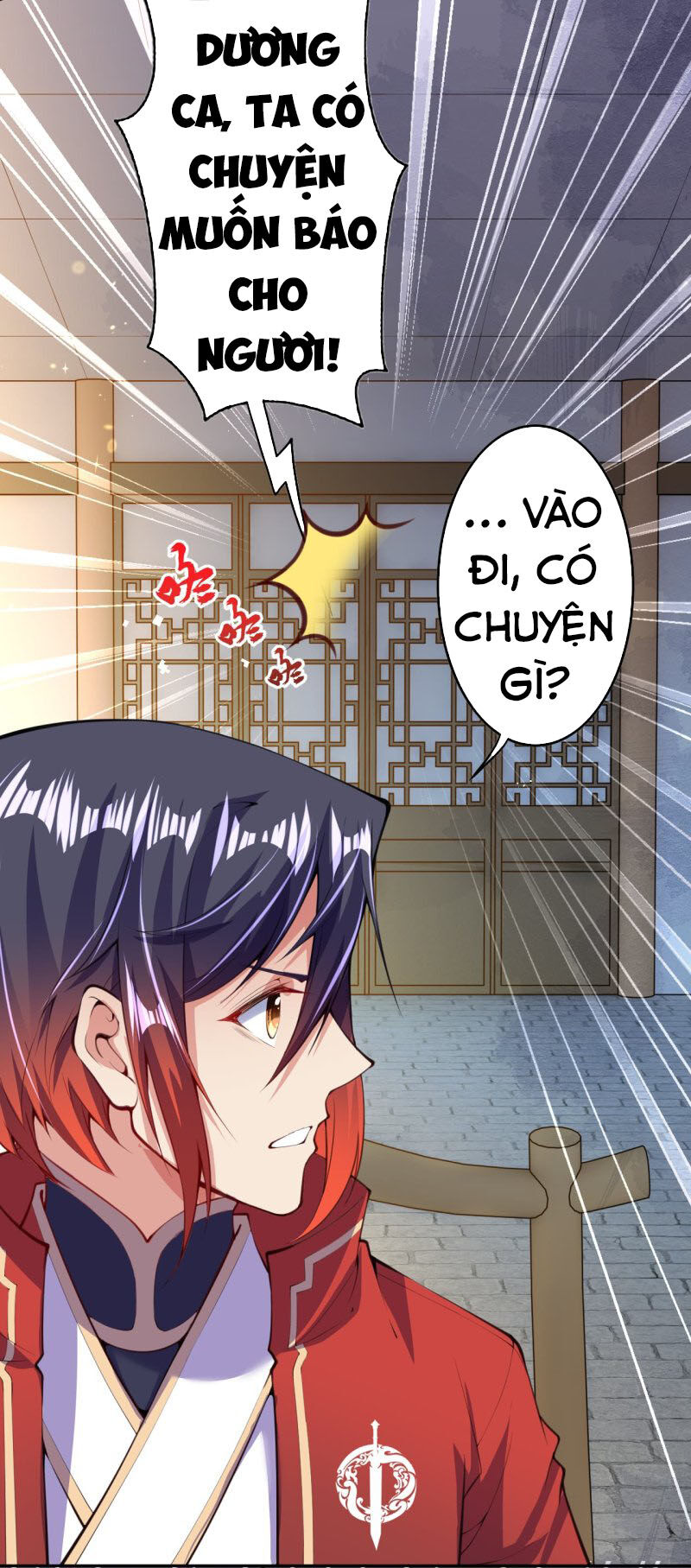 Vô Địch Kiếm Vực Chapter 6 - 6