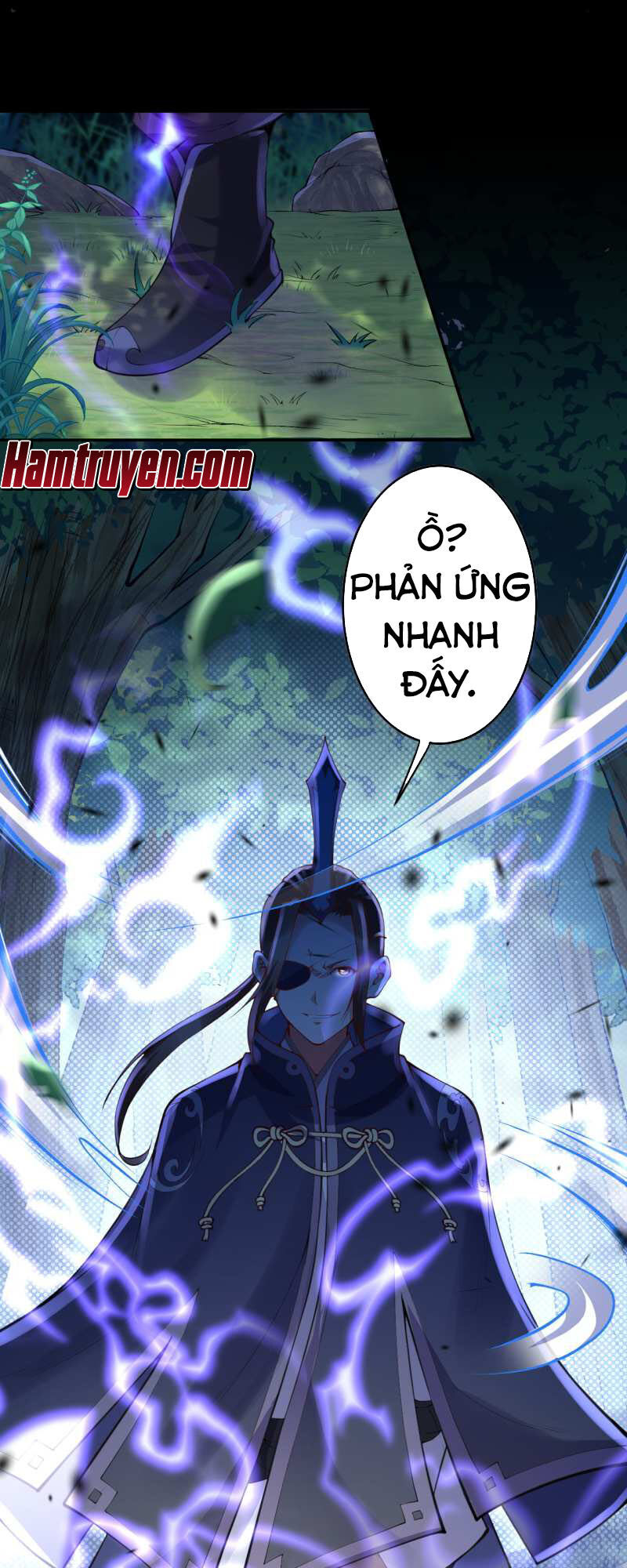 Vô Địch Kiếm Vực Chapter 8 - 1