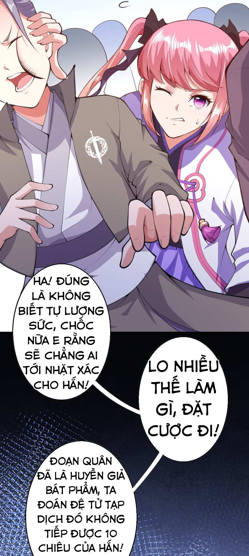 Vô Địch Kiếm Vực Chapter 9 - 7