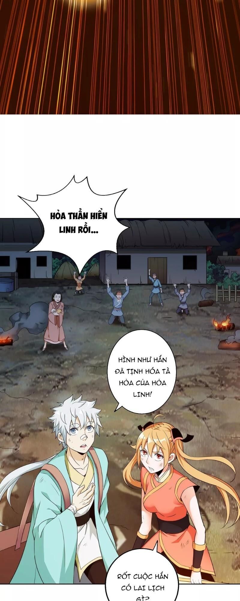 Đội Cứu Hỏa Yêu Linh Chapter 1 - 35