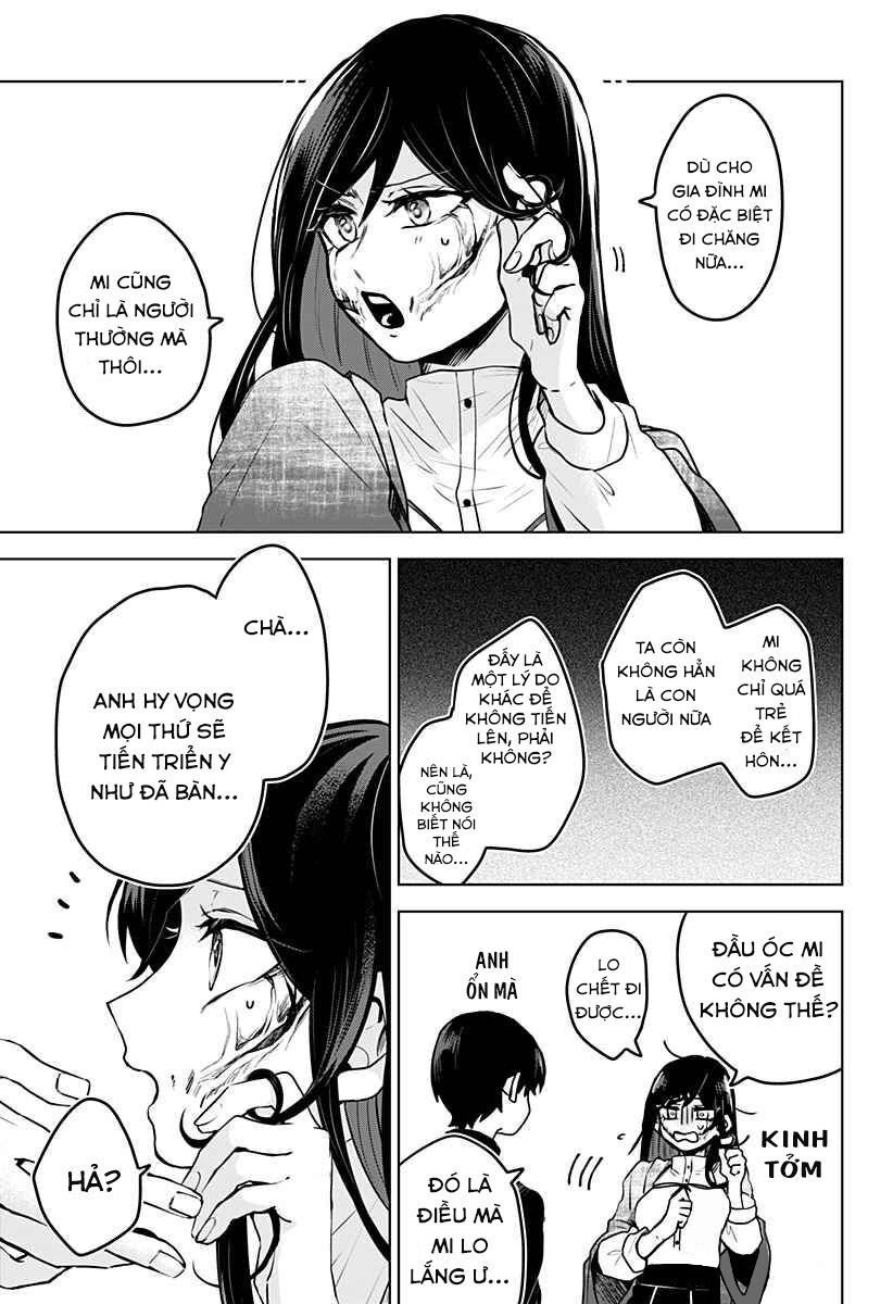 Kuchi Ga Saketemo Kimi Ni Wa (2020) Chapter 1 - 17