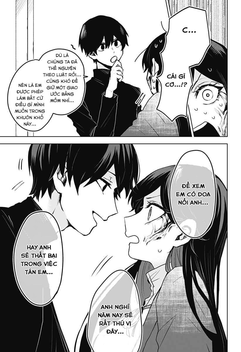 Kuchi Ga Saketemo Kimi Ni Wa (2020) Chapter 1 - 21