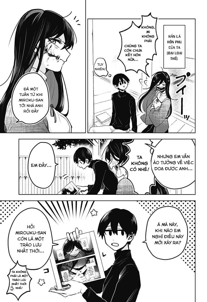 Kuchi Ga Saketemo Kimi Ni Wa (2020) Chapter 1 - 7