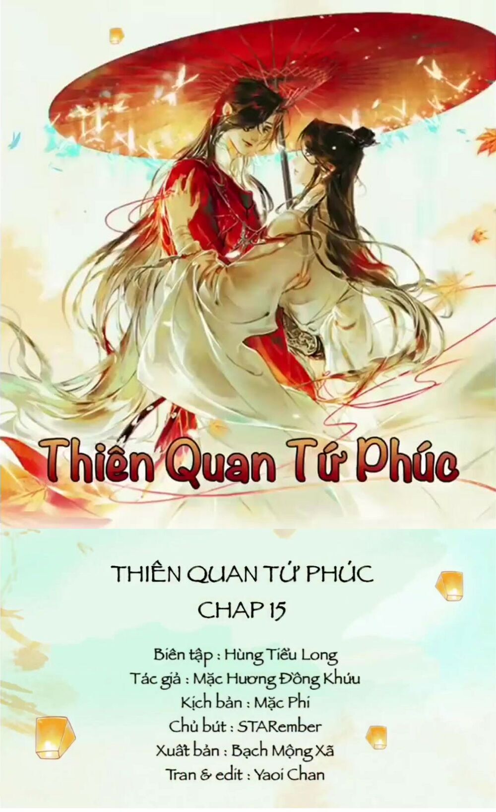 Thiên Quan Tứ Phúc Chapter 15 - 1