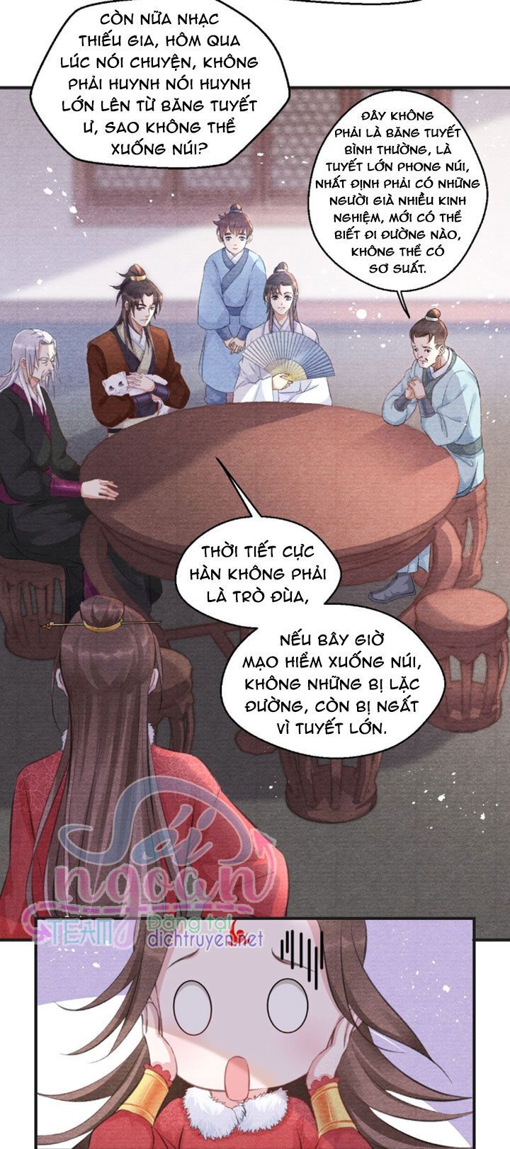 Nhất Kiếm Sương Hàn Chapter 7 - 10