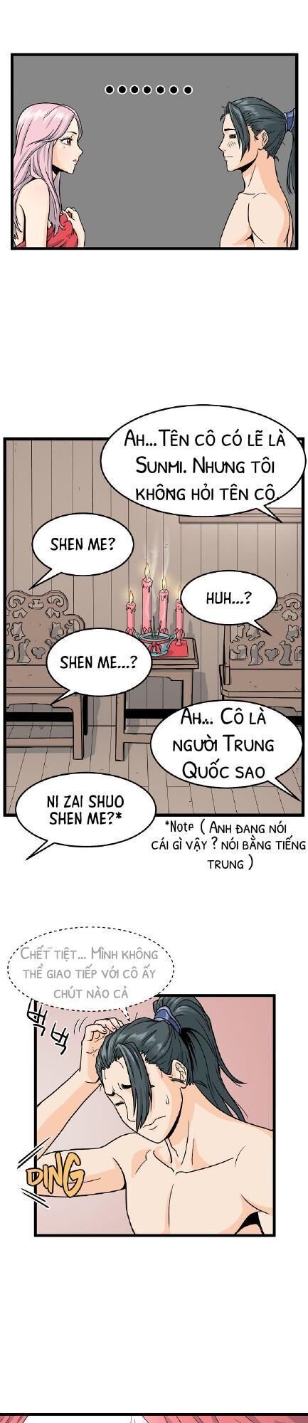 Đăng Nhập Murim Chapter 1 - 3