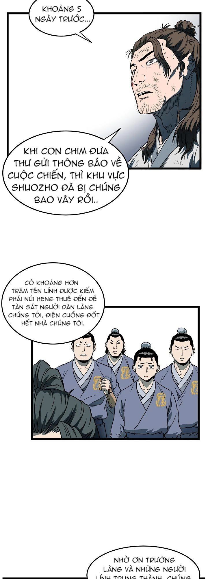 Đăng Nhập Murim Chapter 23 - 27