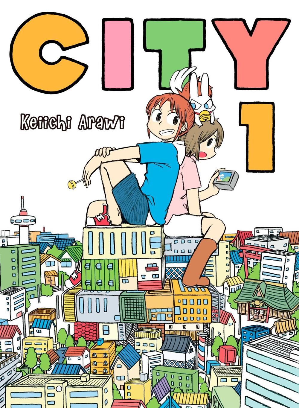 City Chapter 1 - 1