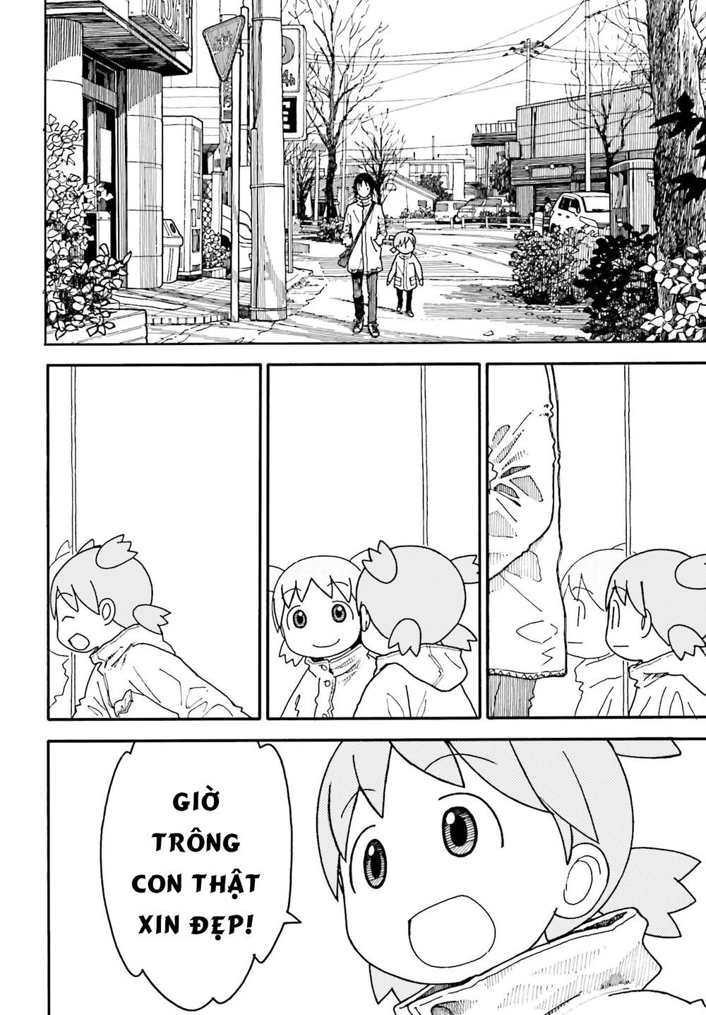 Yotsubato! Chapter 110 - 9