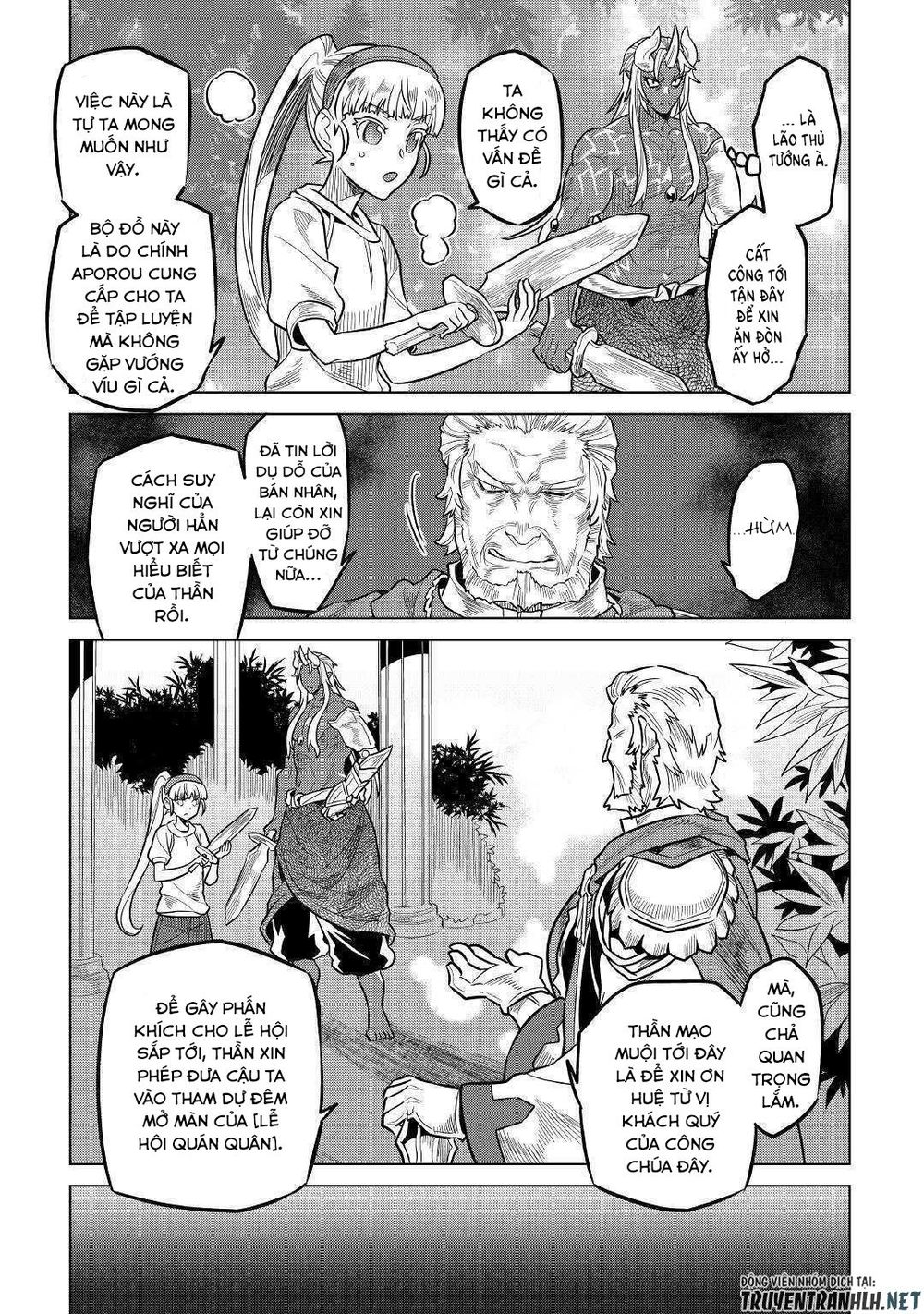 Re:monster Chapter 59 - 11