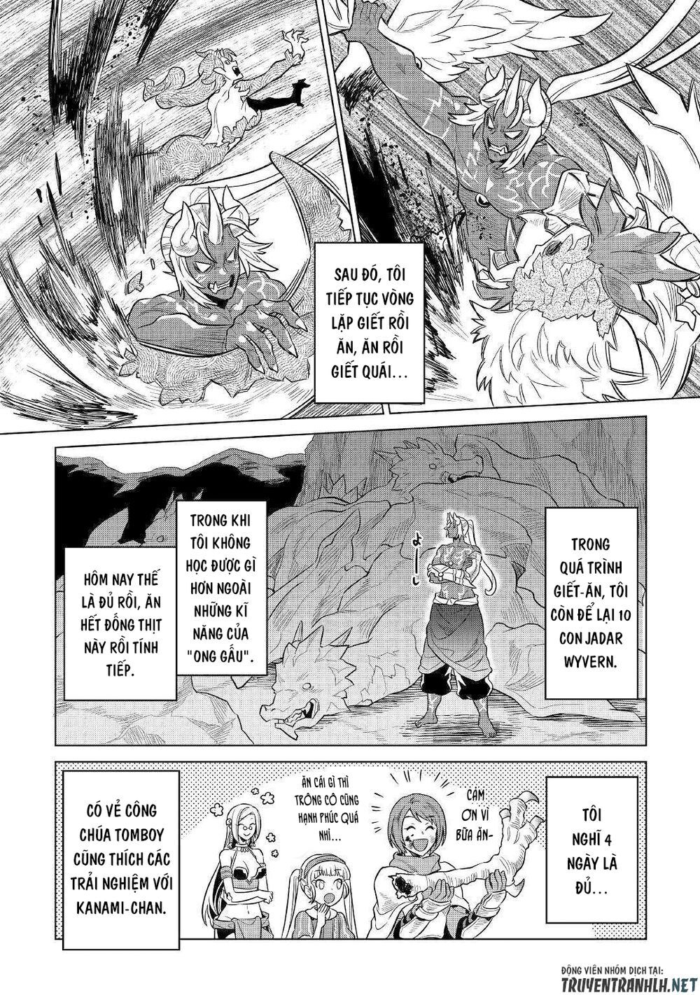 Re:monster Chapter 62 - 14