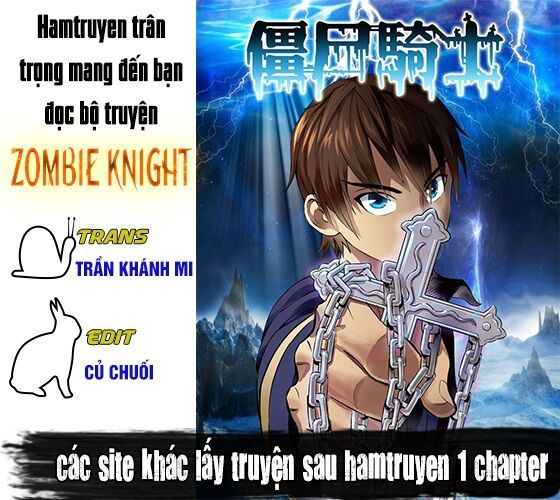 Zombie Knight Chapter 11 - 1