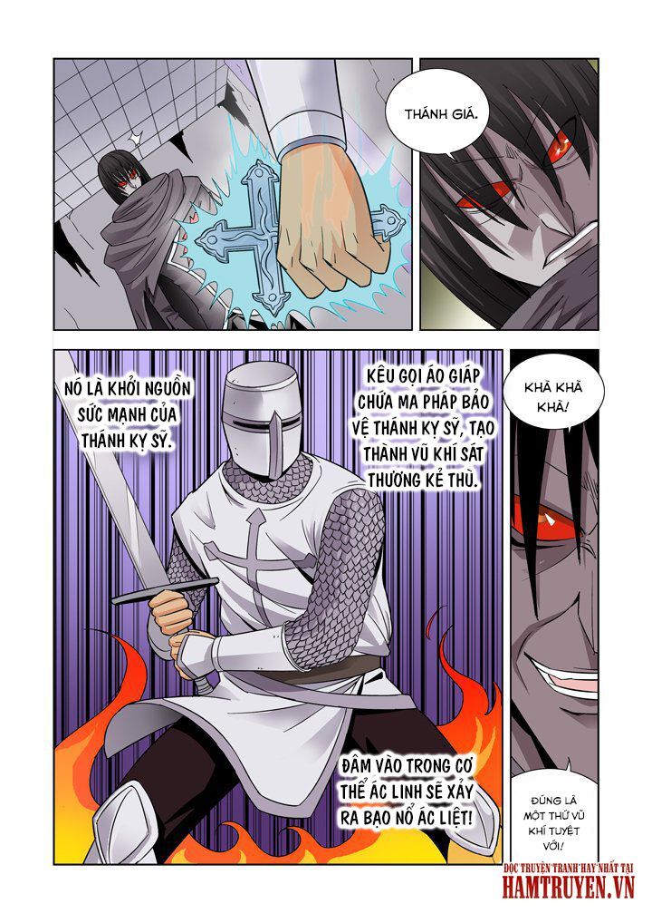 Zombie Knight Chapter 11 - 7