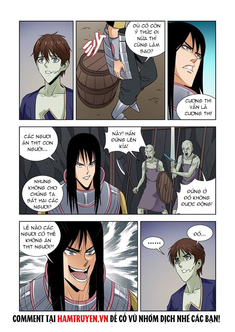 Zombie Knight Chapter 49 - 5