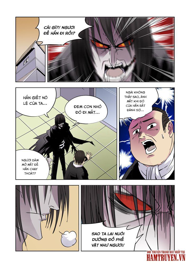 Zombie Knight Chapter 8 - 3