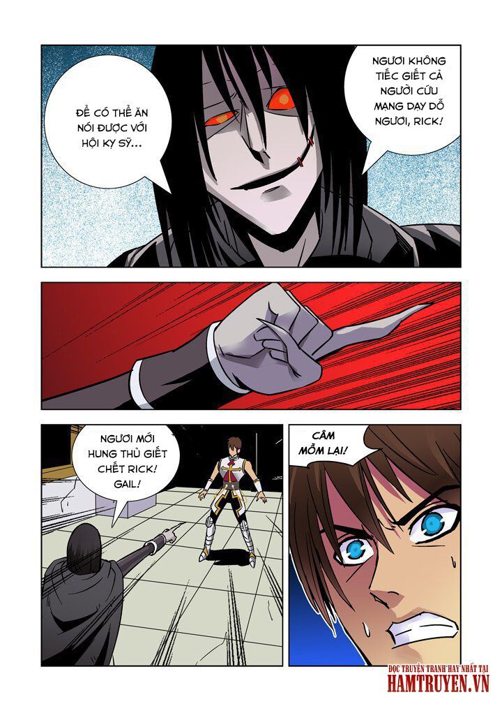 Zombie Knight Chapter 8 - 10