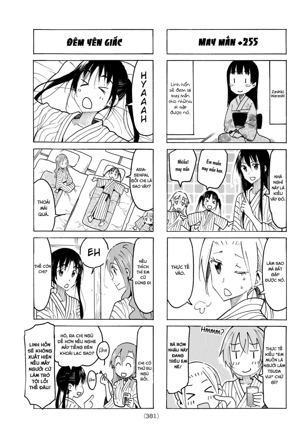 Seitokai Yakuindomo Chapter 481 - 4