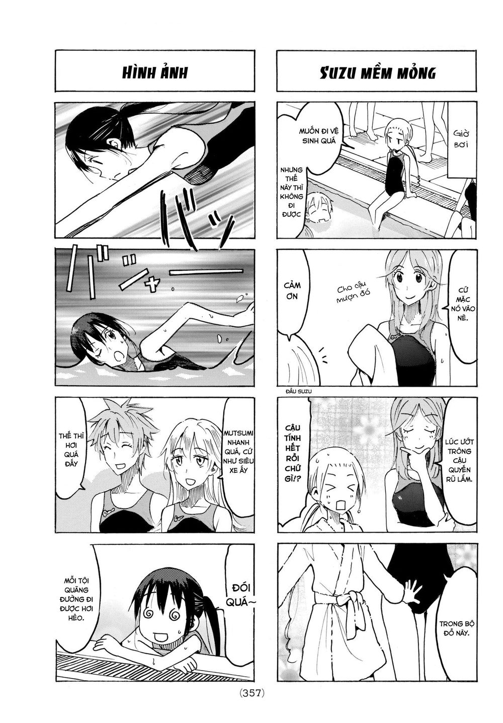 Seitokai Yakuindomo Chapter 485 - 3