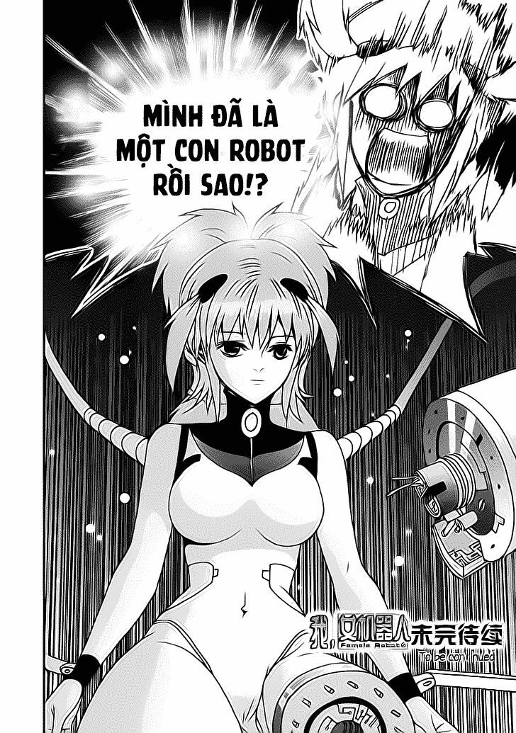 I The Female Robot Chapter 1 - 21