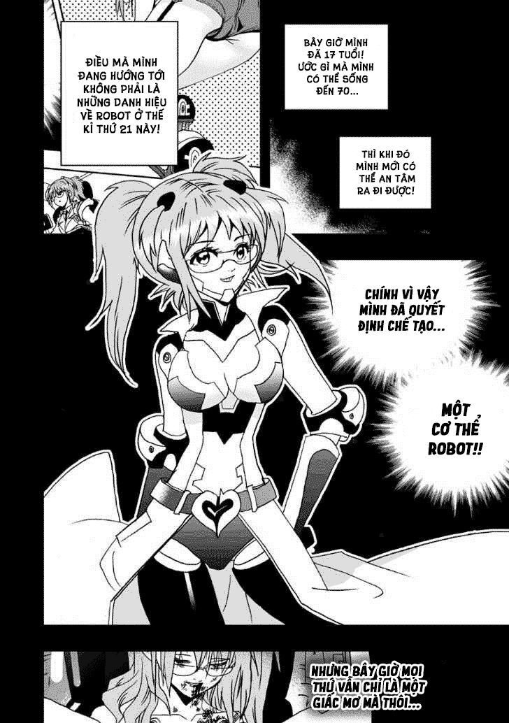 I The Female Robot Chapter 1 - 8