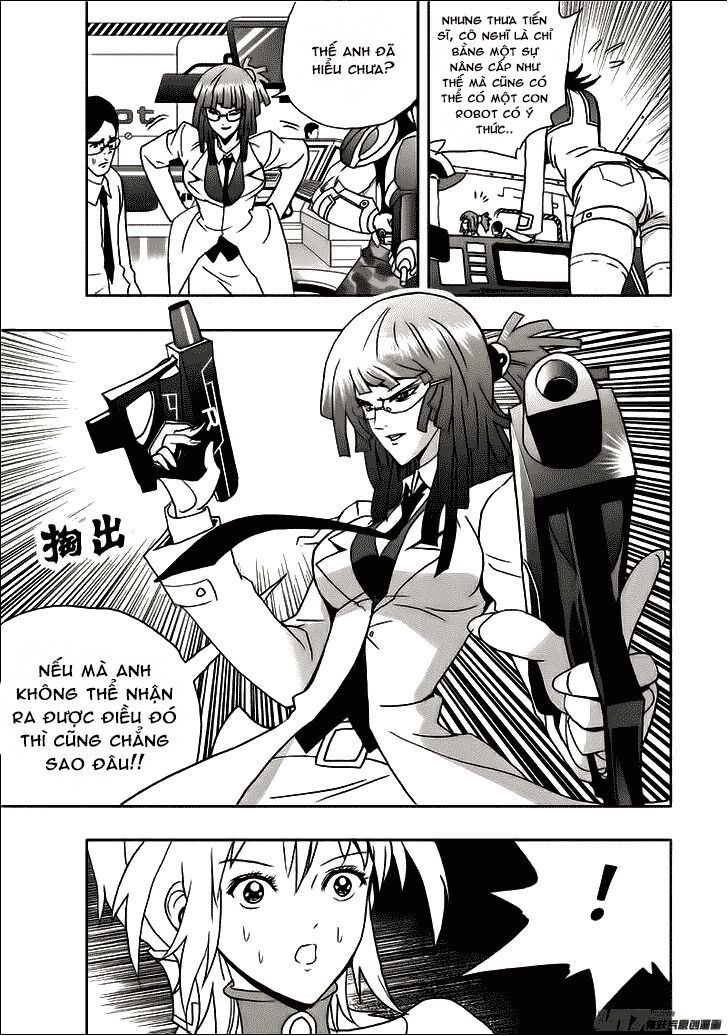 I The Female Robot Chapter 2 - 15