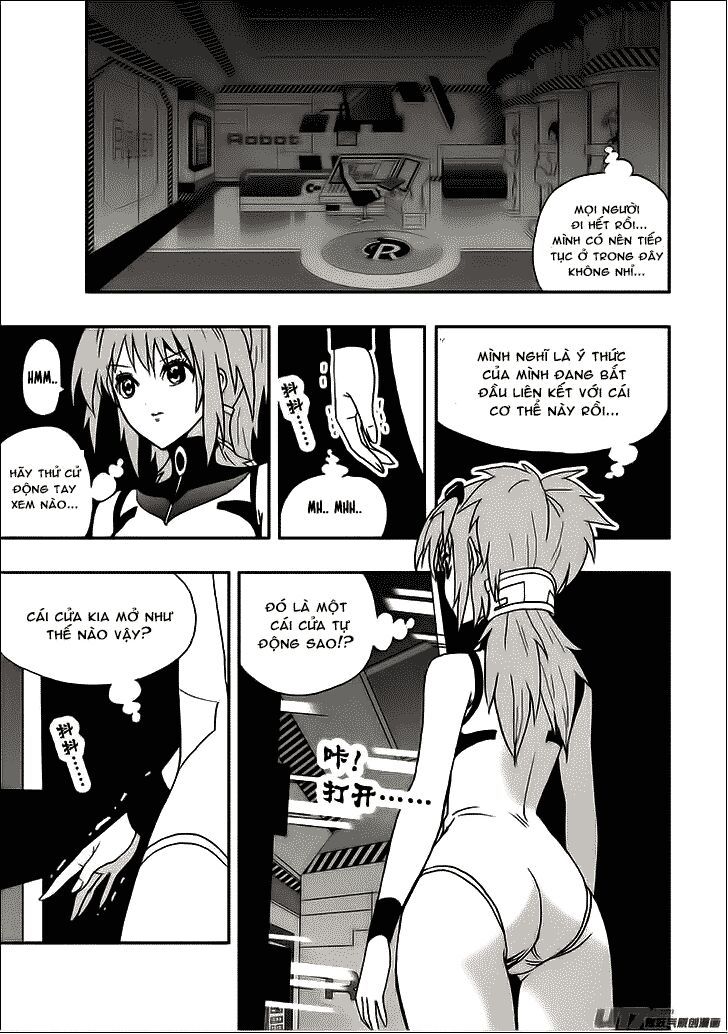 I The Female Robot Chapter 3 - 13