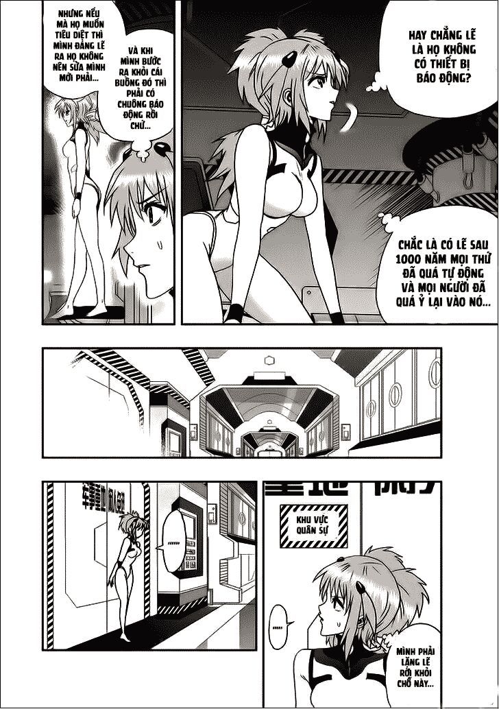 I The Female Robot Chapter 4 - 5