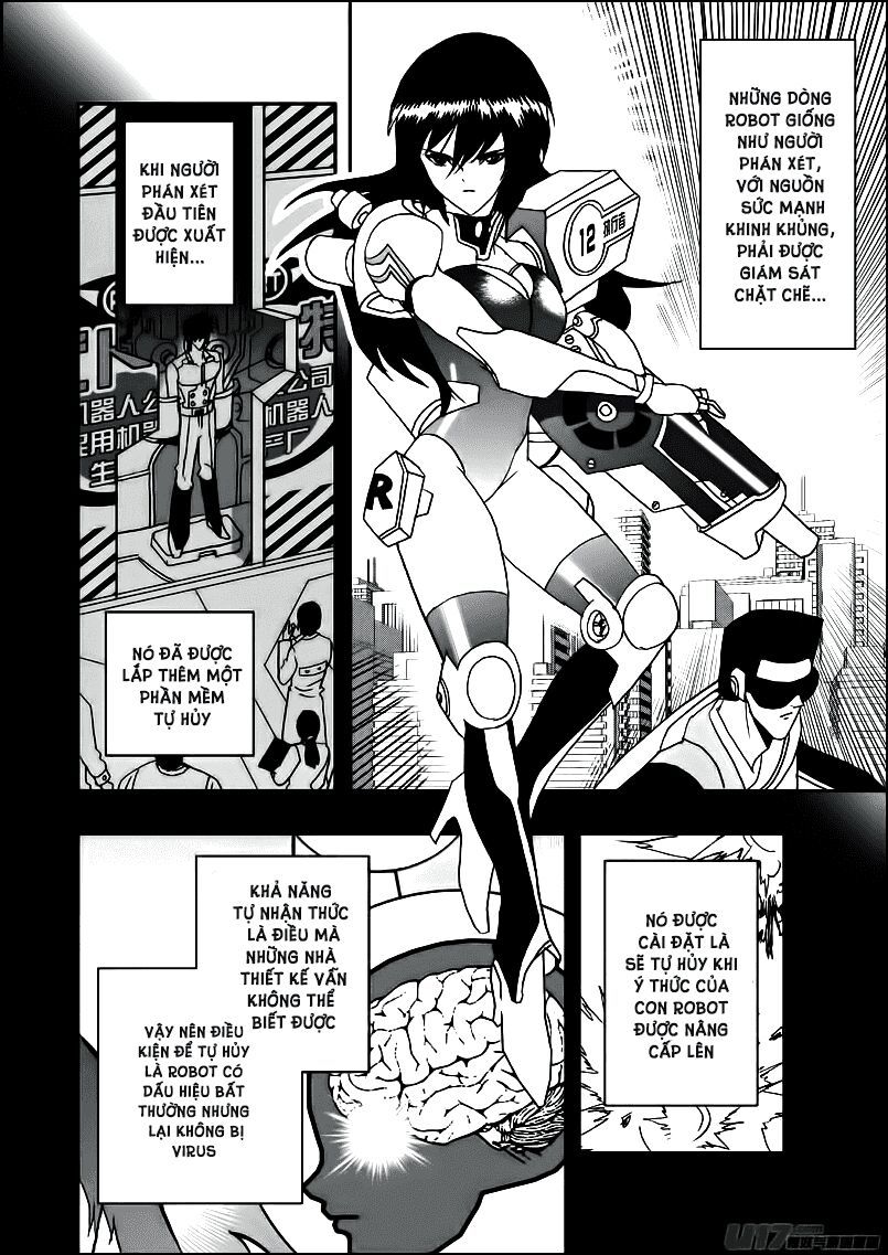 I The Female Robot Chapter 8 - 10